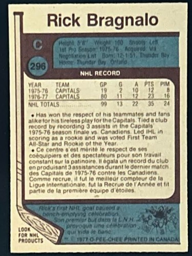 AUTOGRAPHED 1977-78 O-PEE-CHEE HOCKEY CARDS YOU SELECT GROUP 2 (SOME NOT SIGNED) - Bild 94 von 284