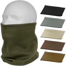 Poly Neck Gaiter Tactical Fleece Lined Cold Weather Military ECWCS Neck Cover