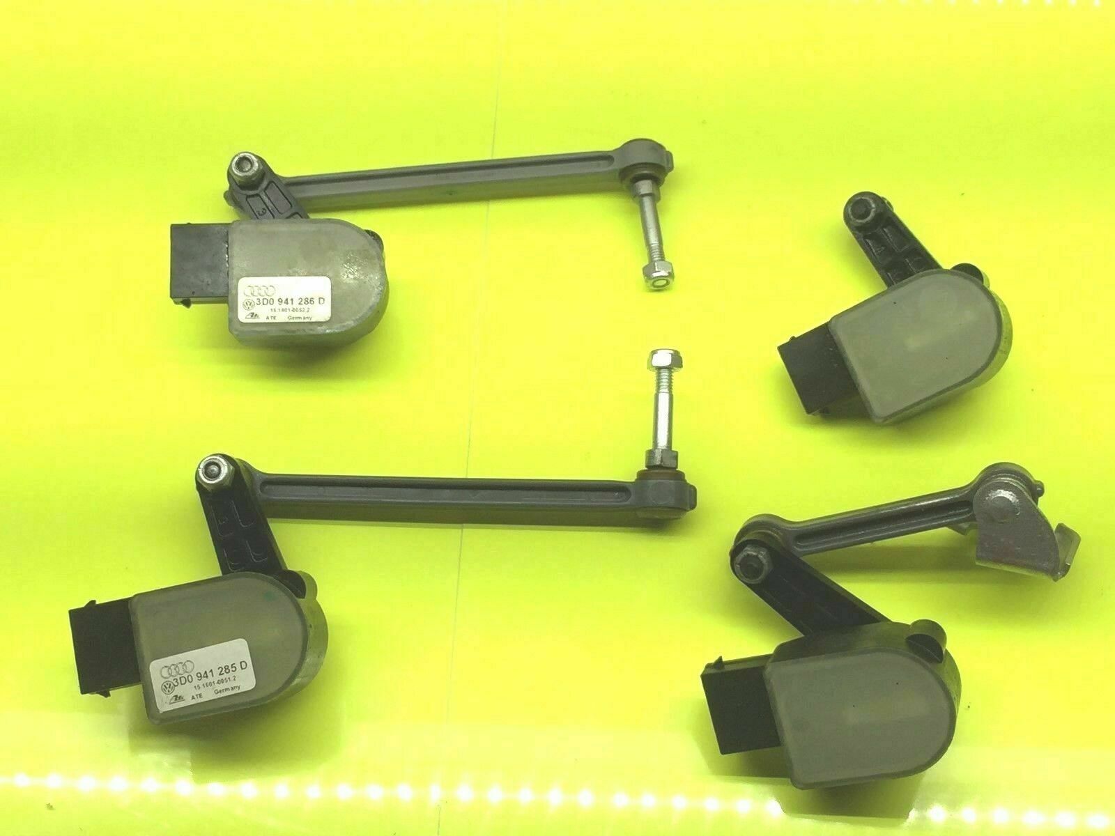 Bentley Continental Flying Spur 2010-2016 Ride height sensors Set of 4