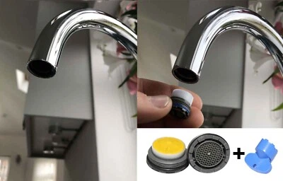 LOWENERGIE Tap Aerator Flow Restrictor 16.5/18.5mm/21.5mm Water Saving Replacement Core