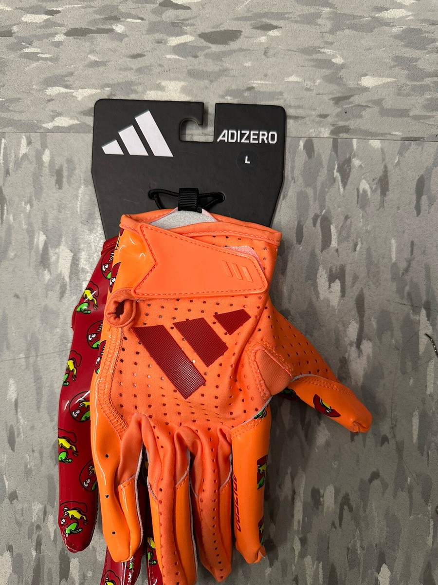 2-2024-Adidas Adizero 14 Electric Snack Attack Football Receivers Gloves hot