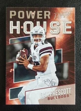 2018 PANINI PRESTIGE POWER HOUSE DAK PRESCOTT #PH-DP ~ DALLAS COWBOYS