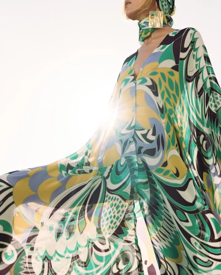 Caftan hotsell zara 2018