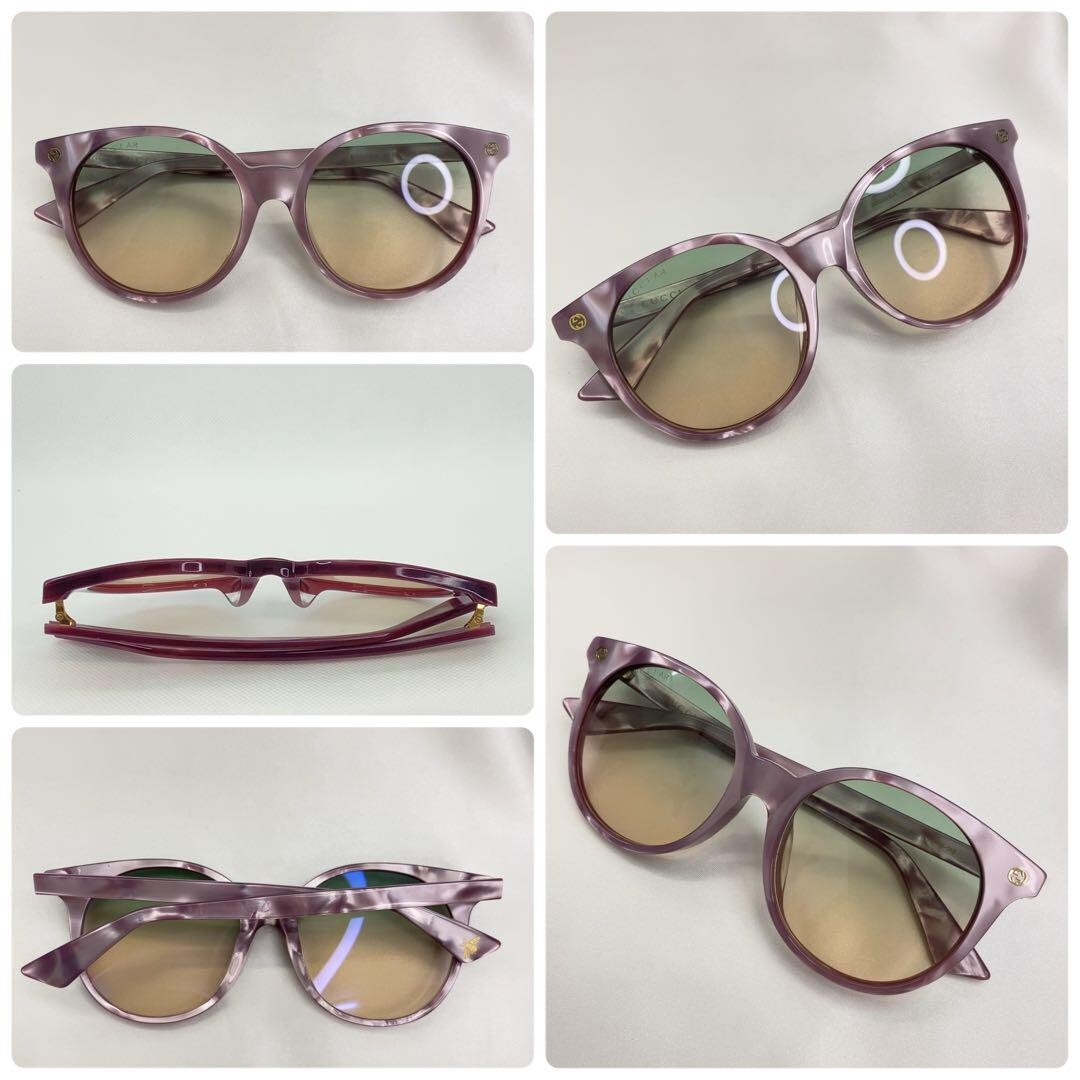 GUCCI サングラス　GG0091SA 003 マーブル　バンブルビー　良品 GUCCI サングラス GG0091SA 003 マーブル バンブルビー 良品