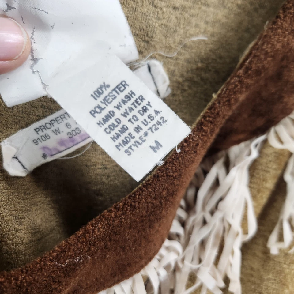 Vestido Corto Disfraz Nativo Americano Colección Western Personajes Tabi Vintage Foto 3 de 4