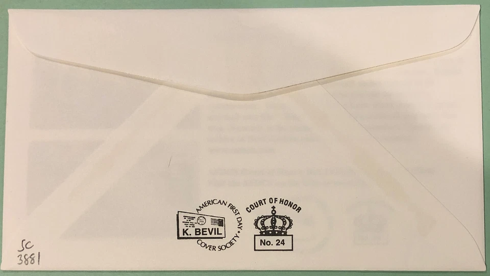 Bevil Kwanzaa 2004 FDOI Winter Scene AFDCS Court Of Honor No. 24 Sc 3881 - Image 4 of 4