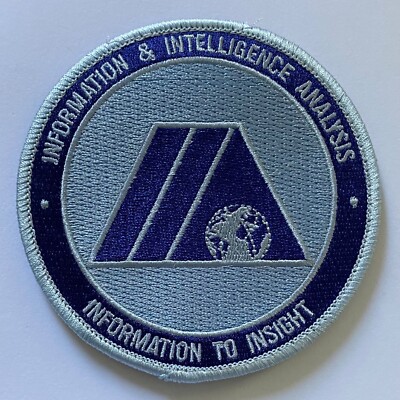 NSA National Security Agency Information and  Intelligence Analysis Patch Spy