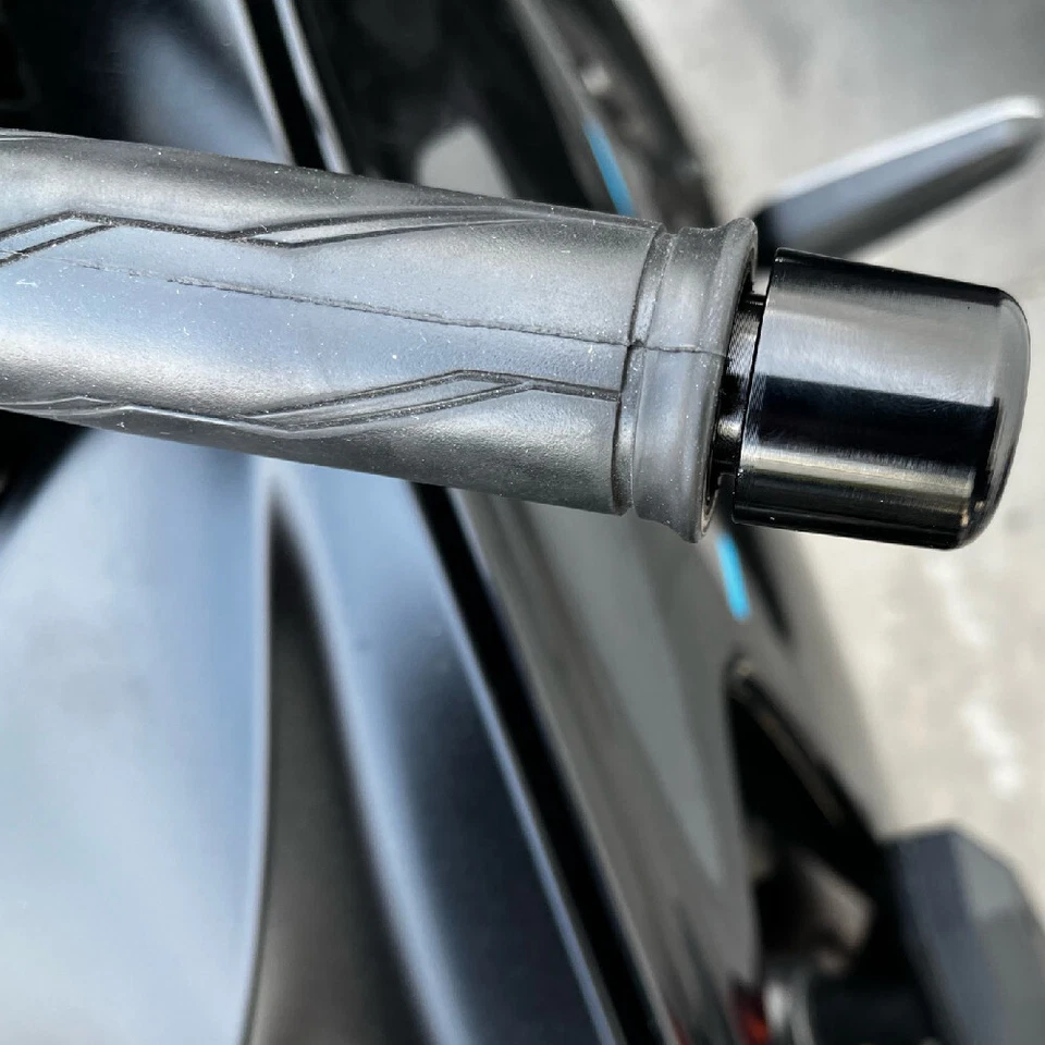 Extremos de barra de agarre de manillar con pernos M6 para Yamaha YZF-R6 YZF R6 2006-2020 Foto 2 de 4