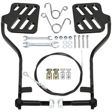 Go Kart Brake and Throttle Pedal Kit with 71" Throttle Cable for Go Cart Kart...