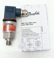 DANFOSS MBS 3100 060G5858 PRESSURE TRANSMITTER Pe 0...10 BAR NEW