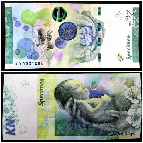 Lotto 15 Banconote ASIA + 5 fogli album (3 inserti) UNCIRCULATED + altro - Foto 11 di 11