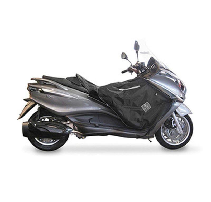 Tablier couvre-jambe scooter 125 à 500cc Termoscud étanche avec système anti-flottement r096-x