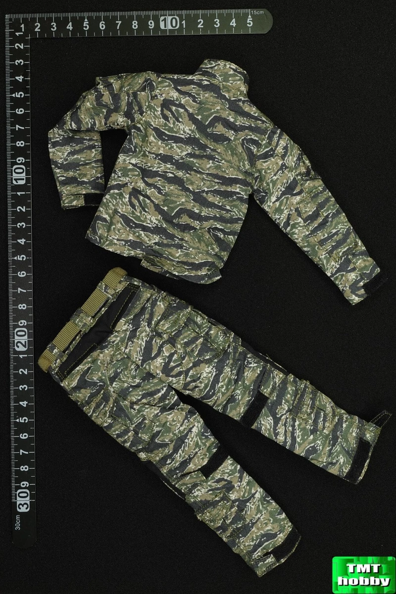 1:6 Scale ES 26051A N.S.W.D.G infiltration Team Gunner - G3 Tiger Straps Uniform