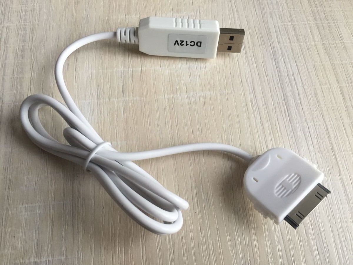 USB to 30 Pin Firewire Function Charging Cable Cord For iPod Photo