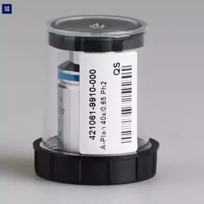 1PC good ZEISS A-Plan 40x/0.65 ph2  421061-9910-000 By express P4654B YL