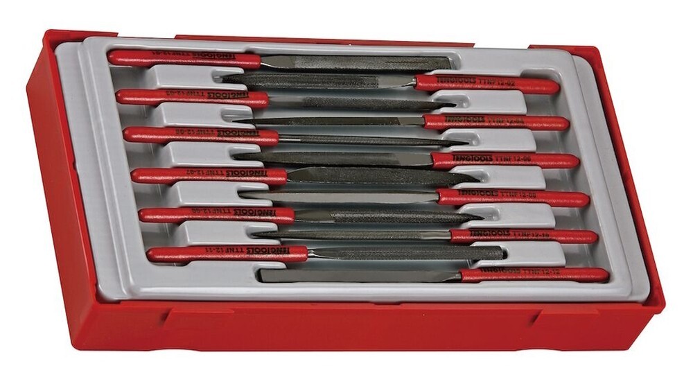 Teng Tools TTNF12 - Needle File Set - 12pcs