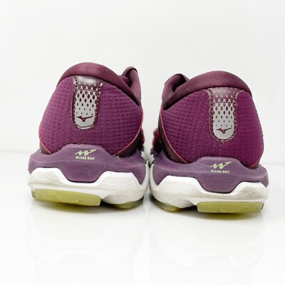 Mizuno Womens Wave Horizon 4 411168 VB00 Purple Running Shoes