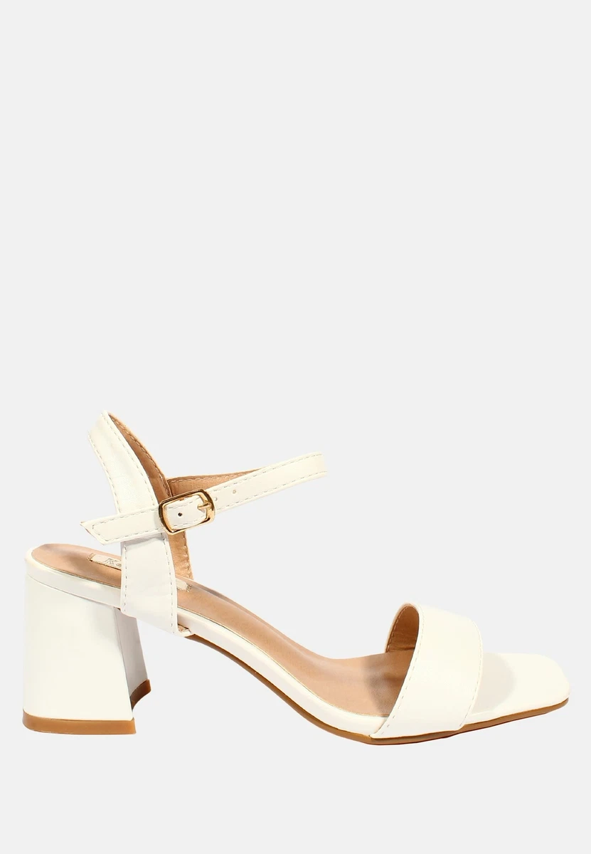 Scarpe aperte shop con il tacco