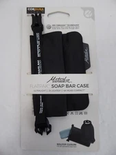NEW Matador FlatPak Soap Bar Case Ultralight Leakproof Waterproof Hiking Camping