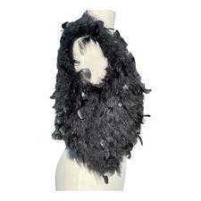 羽毛外套、夹克、背心女|