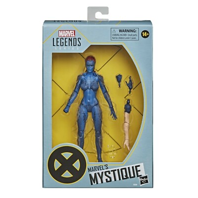 Marvel Legends 20th Anniversary Mystique X-Men Actionfigur 