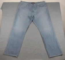 Agave Jeans Mens 44  Waterman Relaxed Straight Fit Blue Light  Wash Denim Jeans 