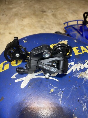 microSHIFT ADVENT Rear Derailleur 9 Speed Long Gage (RDM619L)
