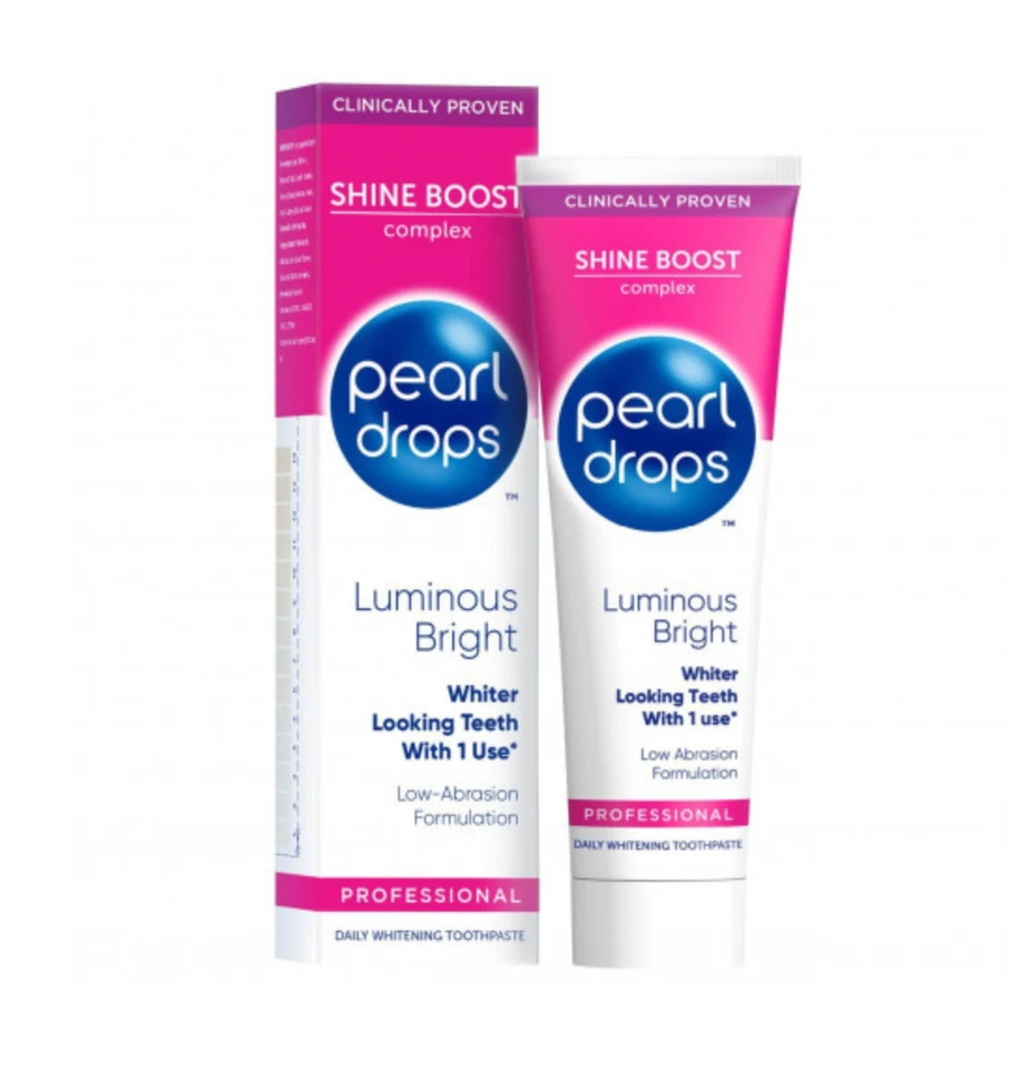 Pearl Drops Luminous Bright Toothpaste 75ml / 2.5 fl. oz - Image 2 of 2