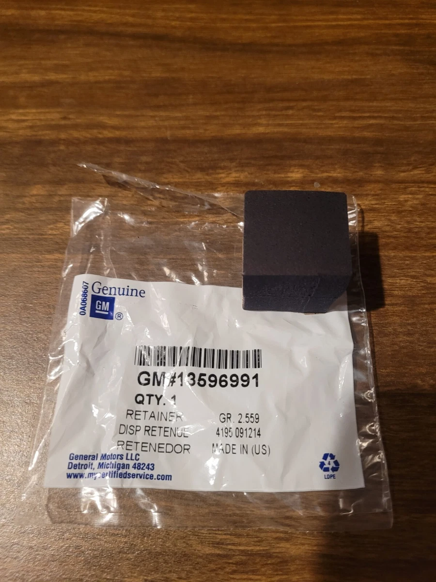 Genuine GM RETAINER ACDelco Original Equipment 13596991 OEM NEW | eBay