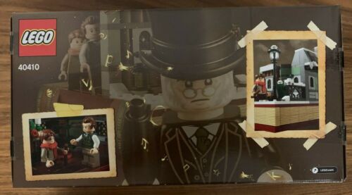 LEGO 40410 Christmas Charles Dickens Tribute - A Christmas Carol New & Sealed - Picture 4 of 8