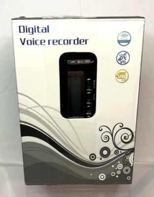 Digital Voice Recorder- New Open Box B*B