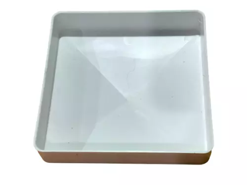 5" Slimeline Cover 127x127 Posts white Hamptons Fence top 30 Pack PVC Post Caps - Picture 5 of 5