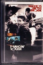 New Kids On The Block - Hangin' Tough - MC Cassette MC-02 Made in USA