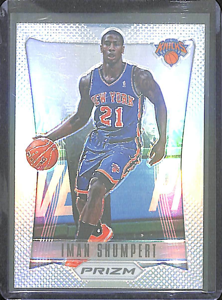 2012-13 Panini Prizm Silver Prizm #217 Iman Shumpert