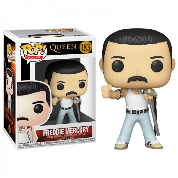 33735 Funko Pop! Queen - Freddie Mercury (Radio Gaga)