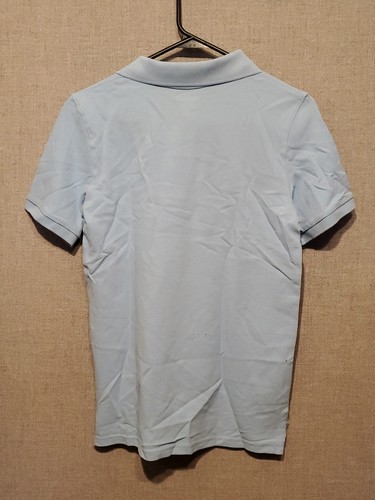 Cat & Jack Boys School Uniform Polo Shirt Light Blue Large 12/14 New With Tags - Picture 4 of 4