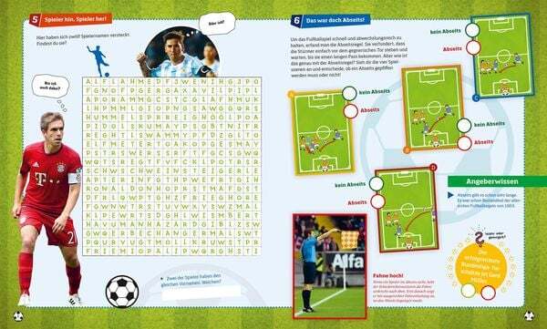 Thumbnail - Was Ist Was Rätseln Und Stickern: Fußball