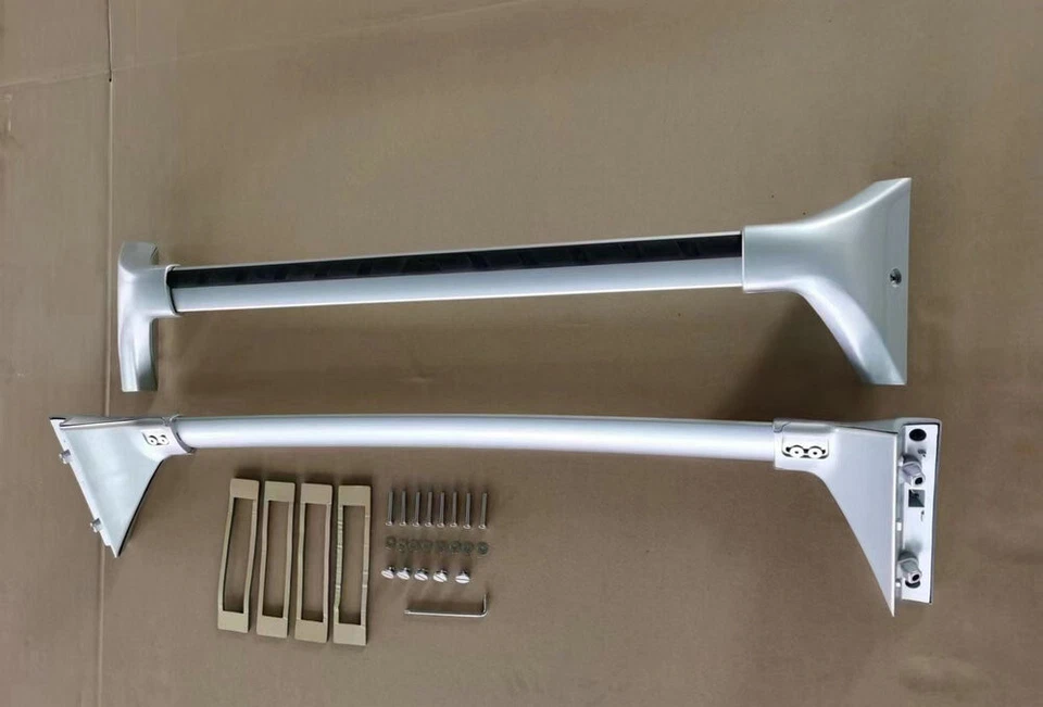 2PCS Crossbar Cross Bars Fits For Nissan All New X-Trail 2023 Roof Rail Racks - Image 4 of 4