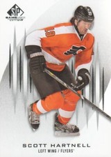 2013-14 SP Game Used #34 Scott Hartnell - NM-MT