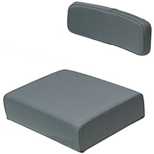 Seat Bottom Silver Canvas Wood for Farmall 100 130 140 300 915 A AV