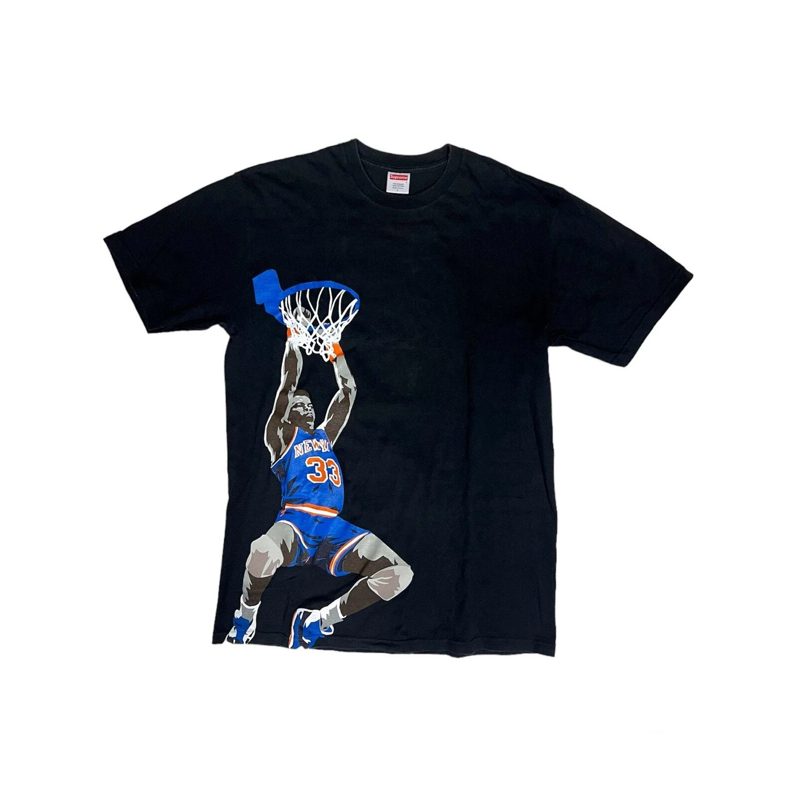 Tee shirt NBA Supreme 2002 Patrick Ewing