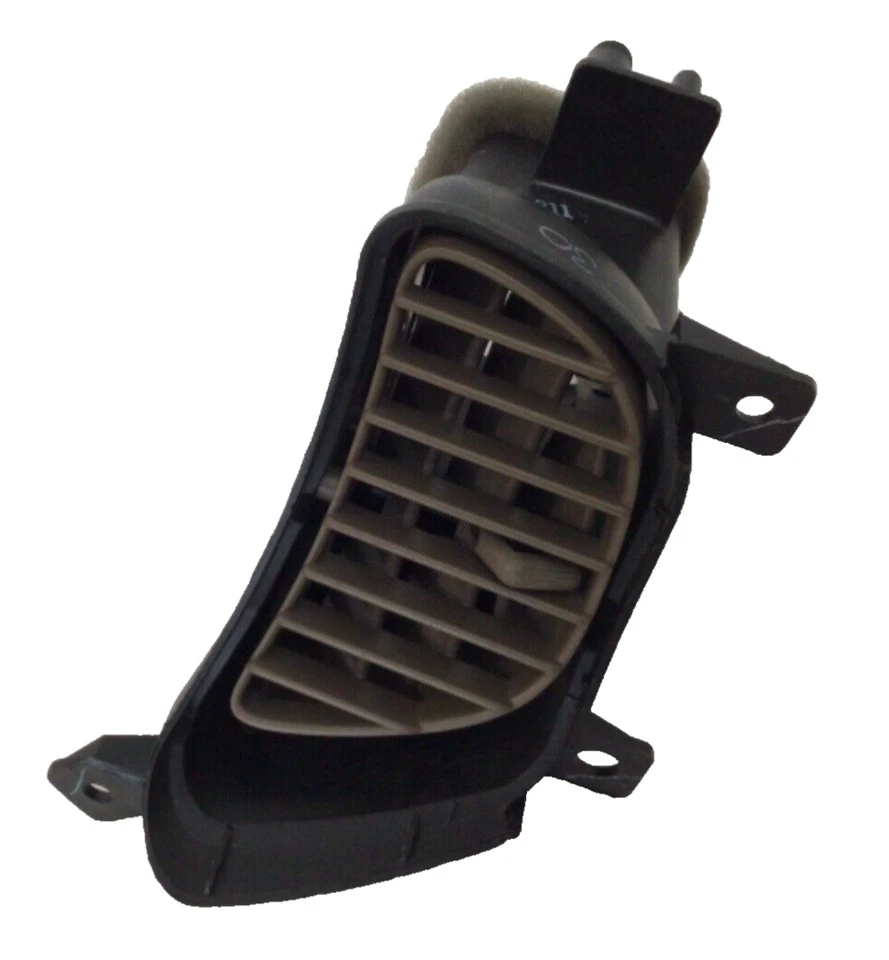 Nissan Sentra 2000-2006 borde de ventilación del lado izquierdo del conductor bronceado OEM Foto 2 de 4