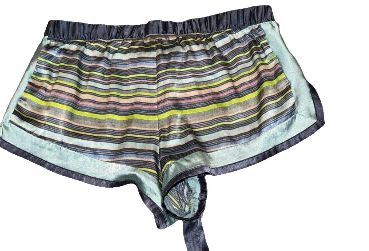 Por Pantalones Cortos a Rayas Multicolor Victoria's Secret para Mujeres