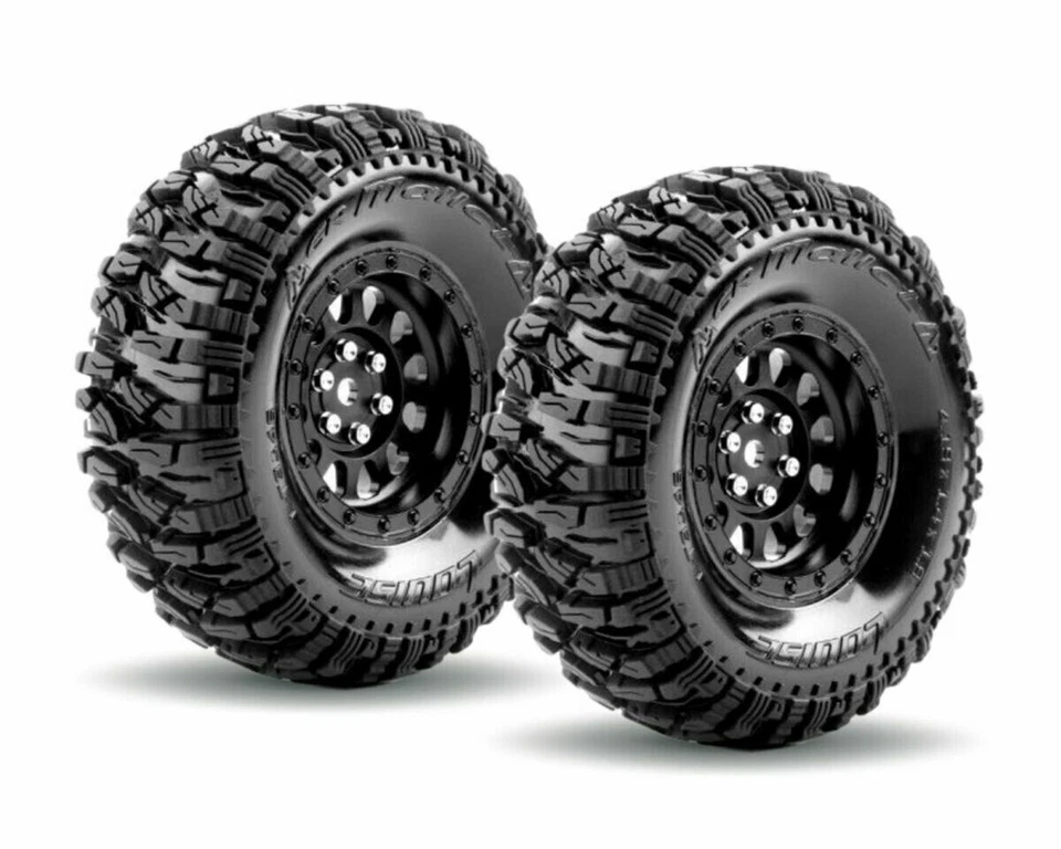 LOUISE LOUT 3346 VB CR Mallet  1.9 CLASS 1 supersoft auf schwarzer Felge  NEU  - Bild 2 von 4