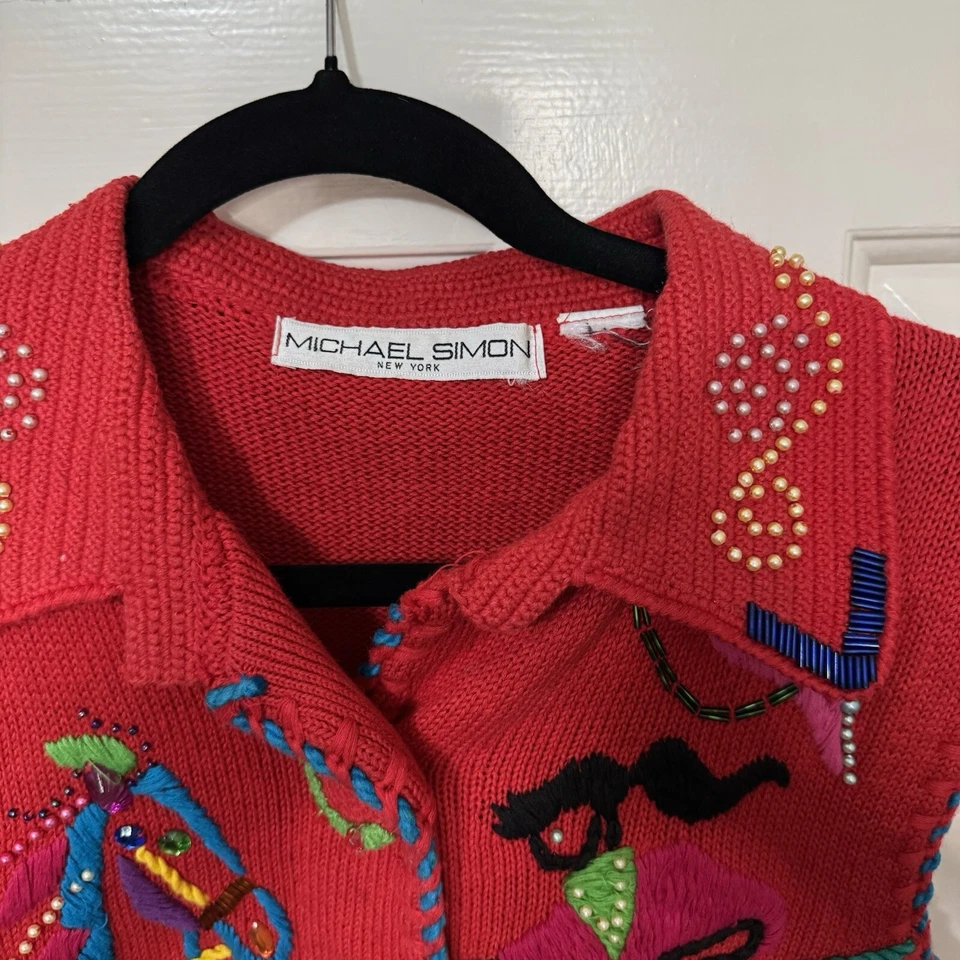 复古 90 年代 Michael Simon 西部背心 — 第 2/4 张图片