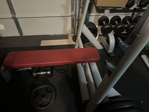 Commercial Grade Bench Press bench gym equipment (weight Plate And Olympic Bar