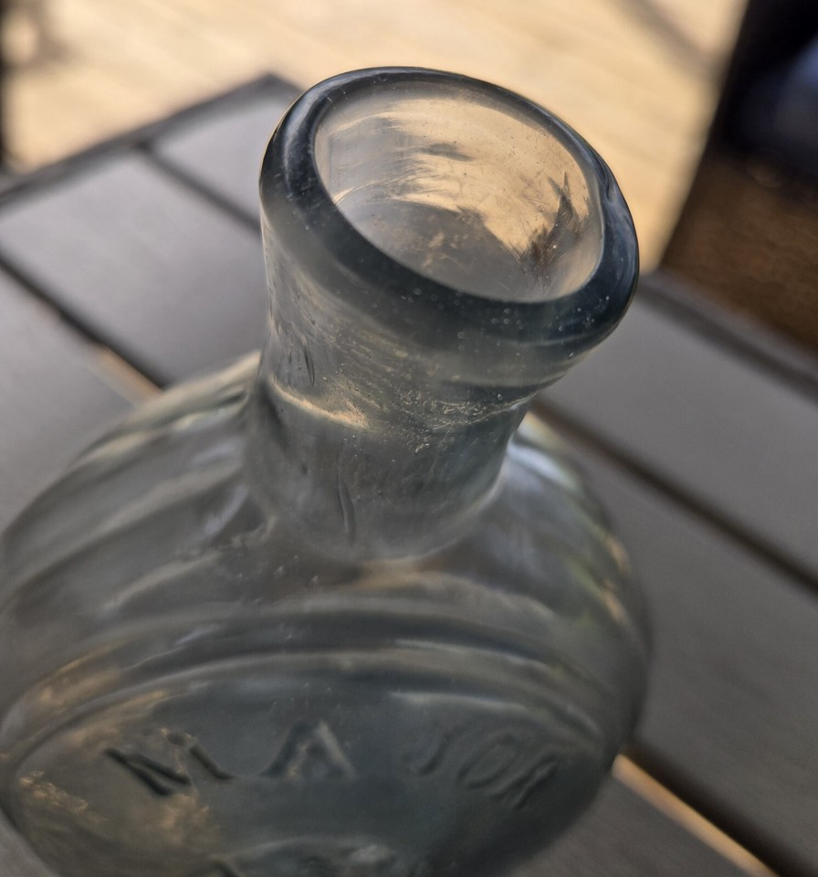 Major Ringgold / Rough And Ready Pt. Flask eBay