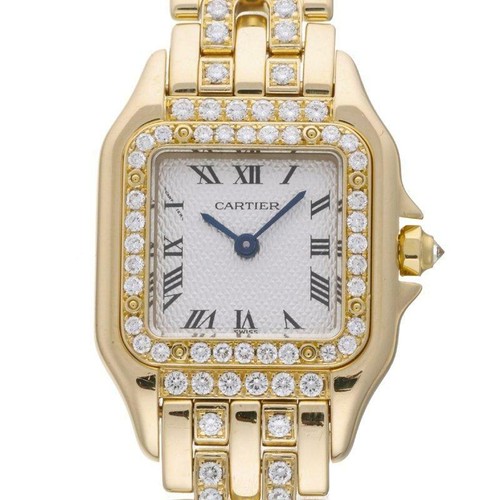 Cartier Panther de Cartier SM Diamond 