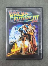 Back to the Future Part III DVDs