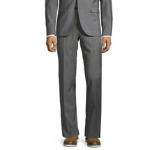 228 HUGO BOSS Men's Medium Grey Astor/Hends Regular Fit Suit Pants 29W